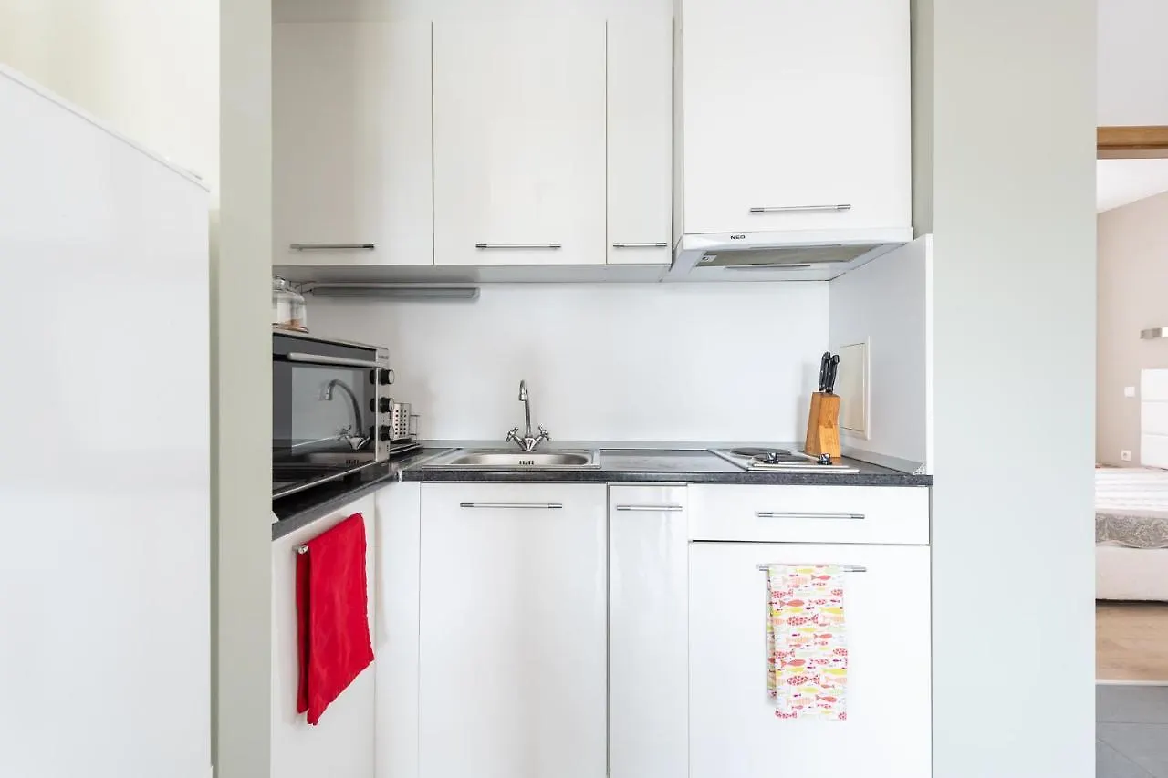 Созопол Парадайс Блу Апартаментс Apartman Bulgária
