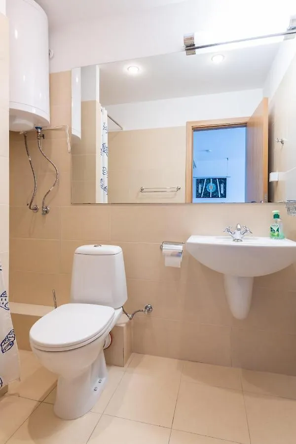 Созопол Парадайс Блу Апартаментс Apartman 0*, Szozopol Bulgária